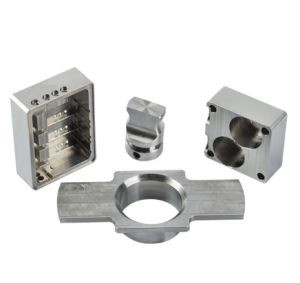 CNC Machining Precision Medical Components Aluminum Brass Titanium Material