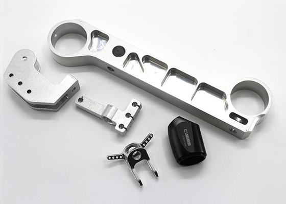 OEM ODM Aluminum Machined Parts , Metal Machining Part For Agricultural Medical