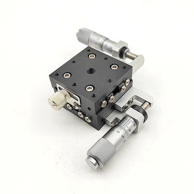 Precision XYZ Micrometer Stage Aluminum Alloy Material ISO9001
