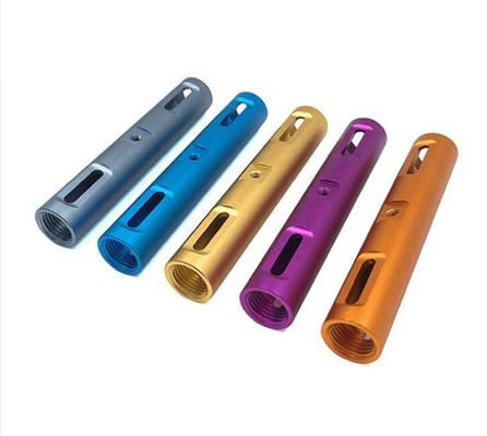 Engraving Aluminum CNC Parts Electronic Cigarette Product Shell Processing