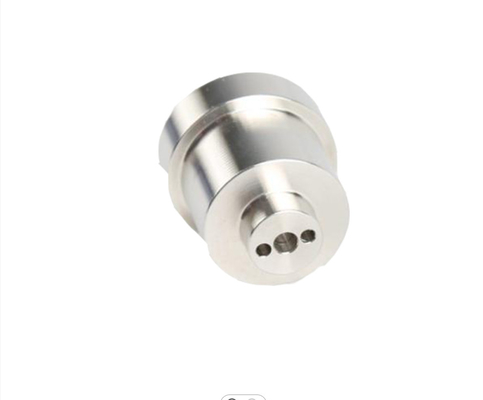 Precision Machining Metal Spare Parts Alloy Zinc / Nickel Plating For Automation