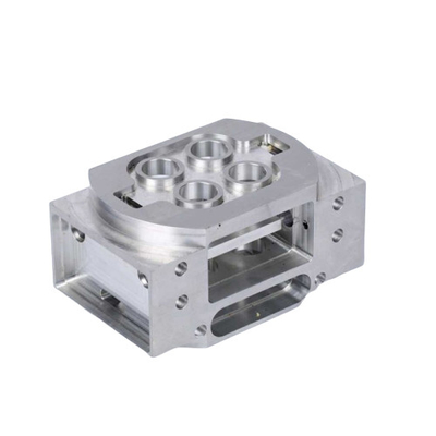 5 Axis Machining Aluminum Mechanical Parts , Metal Precision Medical Components