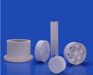 Industrial Mechanical Zirconia Ceramic Parts Zro2 Material For Automatic Machine