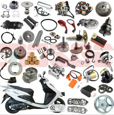 Aluminum Stainless Steel Motorcycle Spare Parts For Engine Transmission OEM