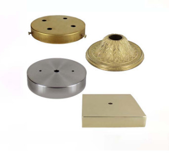 Welding Bending Brass Stamping Parts , High Precision Metal Stamping Parts OEM