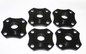 6061 Aluminum Precision CNC Machined Parts Plates With Milling Precisely Service