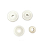 Wear Resistance Precision Ceramic Parts , Alumina Ceramic Disc For Brass Cartridge