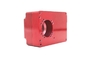 Red Anodizing Aluminium Pressure Die Casting Products Electroplating Electrophoresis