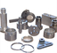 Polishing Deburring Precision CNC Turning Parts , Metal Fabrication Parts For Machinery