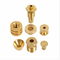 Copper Brass Bronze Metal Spare Parts For Electronics Machinery