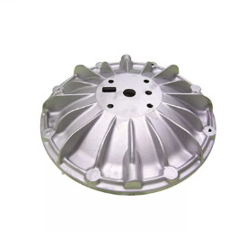 Polishing Anodizing Aluminium Die Casting Components Parts For LED Housing