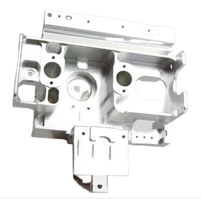 Polishing Anodizing Aluminium Die Casting Components Parts For LED Housing