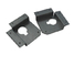 Welded And Plated Sheet Metal Parts , Aluminum Black Anodized Hardware Stamping Parts