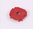 Injection Molding CNC Machined Plastic Parts Chemical Resistant Anti Aging
