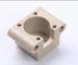 OEM Precision CNC Machining High Density Pet/Peek/POM Machinery Parts for Food/Medical Industry