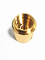 Brass Leaking Proof Precision Medical Components 0.005mm parts