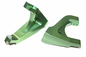 High Precision Aluminum machined parts with Green Blue Yellow colour anodize -Aluminum anodized parts