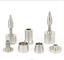 Precision Lathe Turning Stainless Stell / Brass Screwdriver Heads For Automation