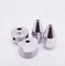 Precision Lathe Turning Stainless Stell / Brass Screwdriver Heads For Automation
