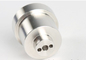 Stainless Steel Aluminum Brass Lathe Machining Parts For Medical Equipment