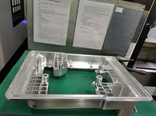 Checking Automotive Holding Fixtures , LUCKYM CNC Machined Fixture Tooling