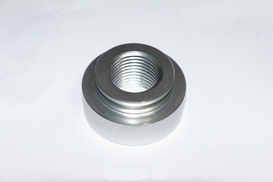 Bright Silver Anodizing CNC Machined Aerospace Parts UNC Standard Threaded