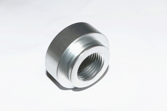 Bright Silver Anodizing CNC Machined Aerospace Parts UNC Standard Threaded