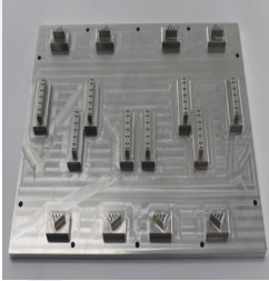 Checking Automotive Holding Fixtures , LUCKYM CNC Machined Fixture Tooling