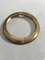 Brass Copper Metal Gear Parts CNC Machining Professional Services Luckym