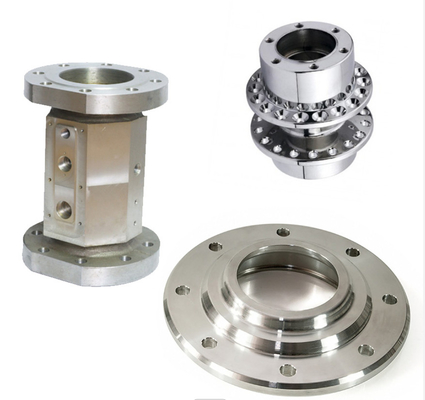 Aluminum SS Brass Steel Motorcycle Train Car Engine Parts Precision CNC Machined