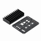 14mm 20mm 6063 Led Heat Sink Extrusion Aluminum Profile With Anodized Colour