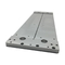 Long Size Anodized Aluminum Base Plates Cnc Machining Drilling Milling Boring