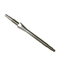 Precision Stainless Steel Brass Slender Shaft Components CNC Turning Processing