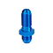 Anodized Blue Aluminum Made Jetting Custom Metal Mechanical Parts High Precision