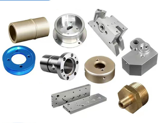 cnc machining aluminum parts processing CNC processing hardware custom processing factory