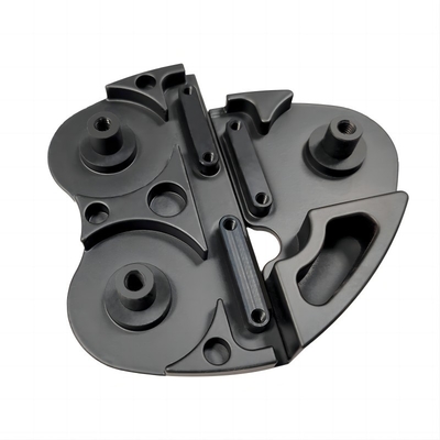 Customized Precision CNC Machined Parts with CMM Inspection Anodizing Surface Finish