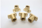 Brass Aluminium Stainless Steel CNC Milling Parts Lathe Turning For Motorcycle