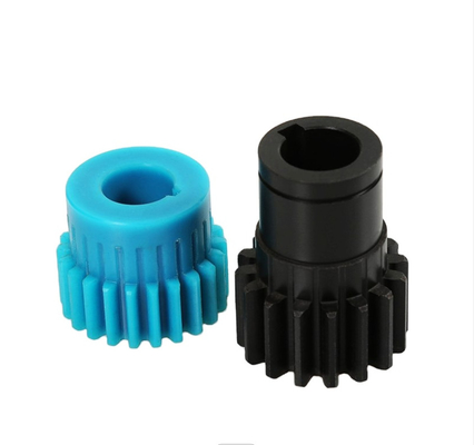 Ozone Resistant Engineering Plastic Parts , ABS  CNC Machining Turning Parts