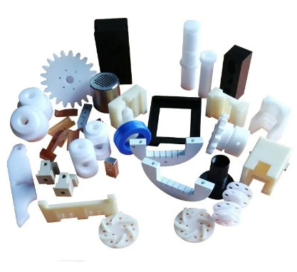 High Tolerance ±0.01mm Industrial PEEK PC PTFE Delrin