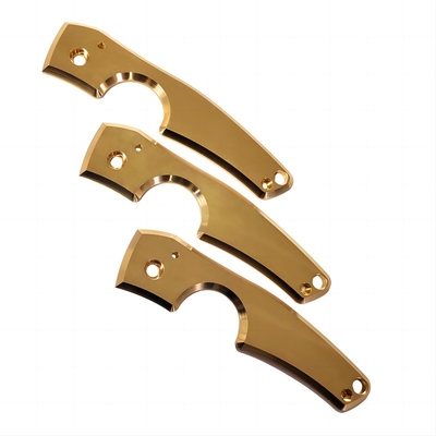 Customized Precision CNC Machined Parts with CMM Inspection Anodizing Surface Finish