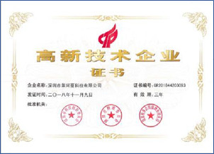 China Shenzhen Luckym Technology Co., Ltd. Certification